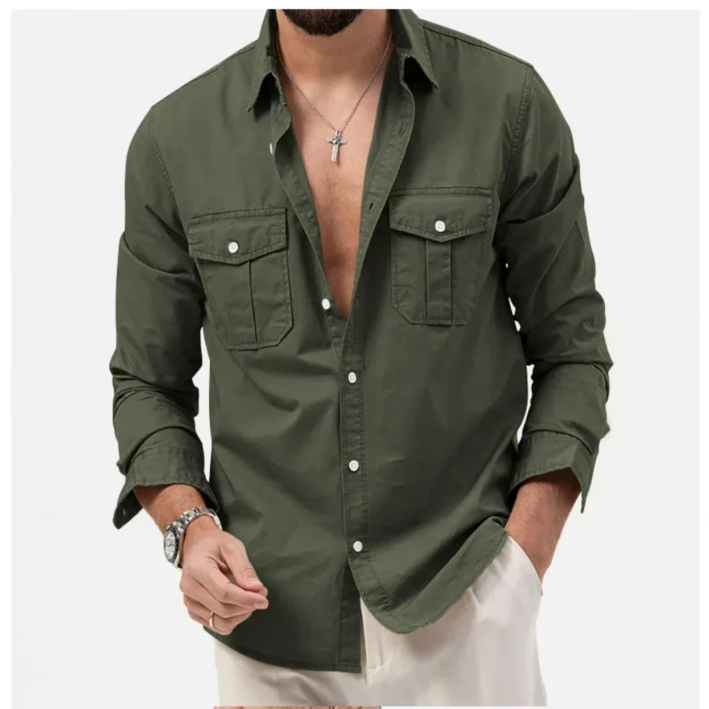 CAMISA TÁCTICA THEODORE
