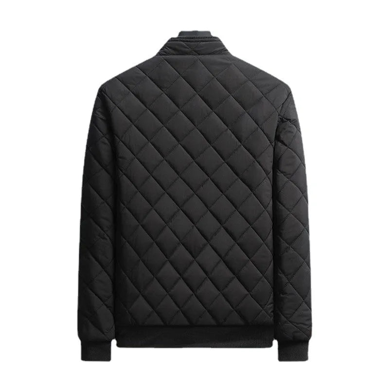 CHAQUETA BOMBER DE DIAMANTES KNOX
