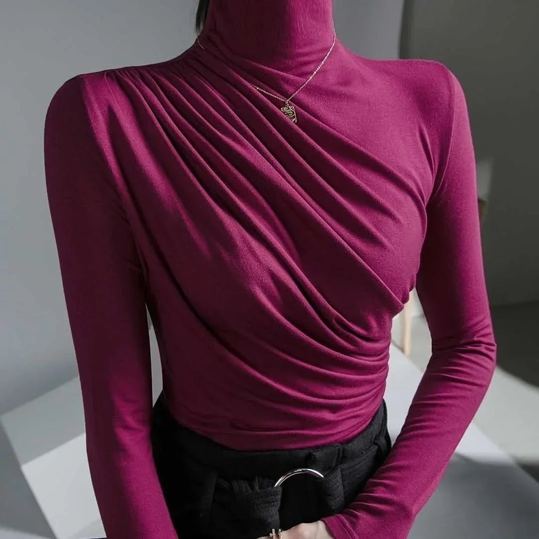 TOP DE CUELLO ALTO KURT