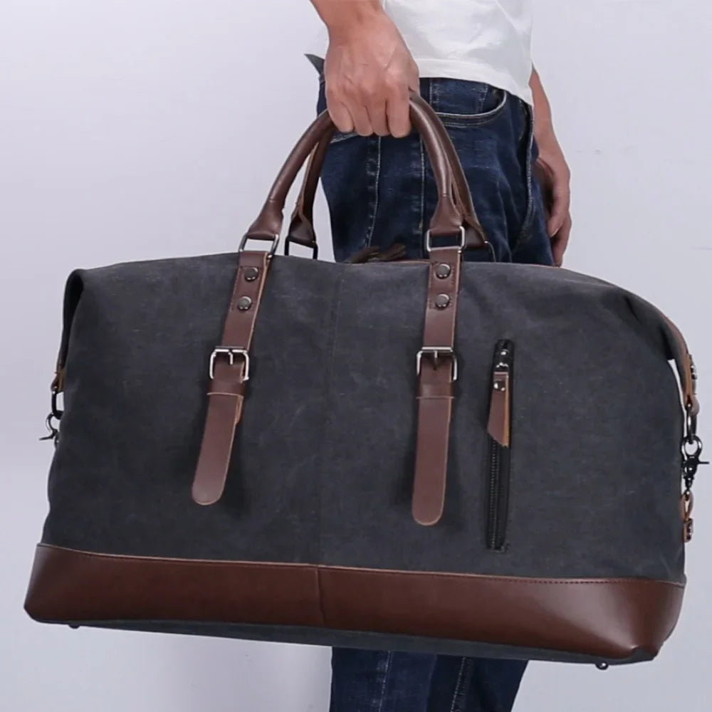 BOLSO DE VIAJE DE LONA MAVERICK