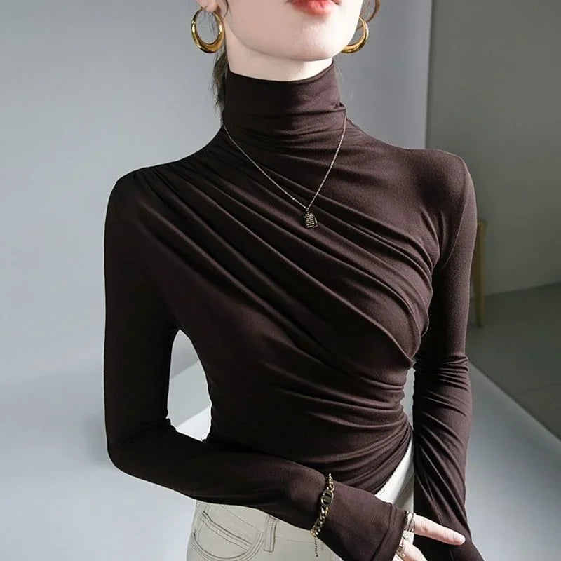 TOP DE CUELLO ALTO KURT