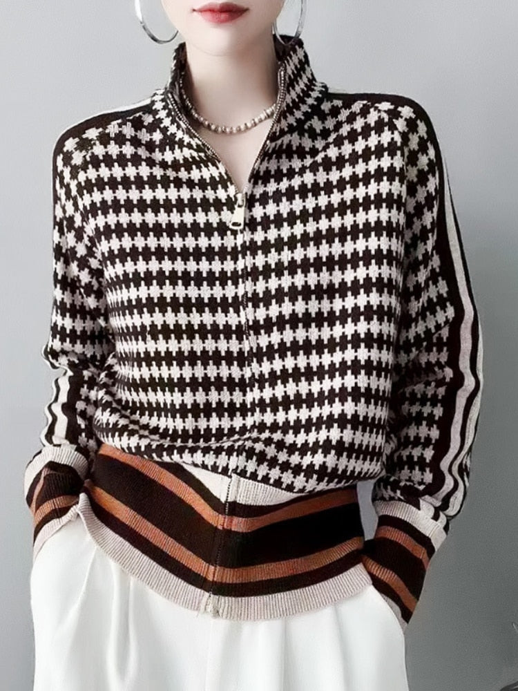 PULLOVER ELEGANTE Y CÁLIDO