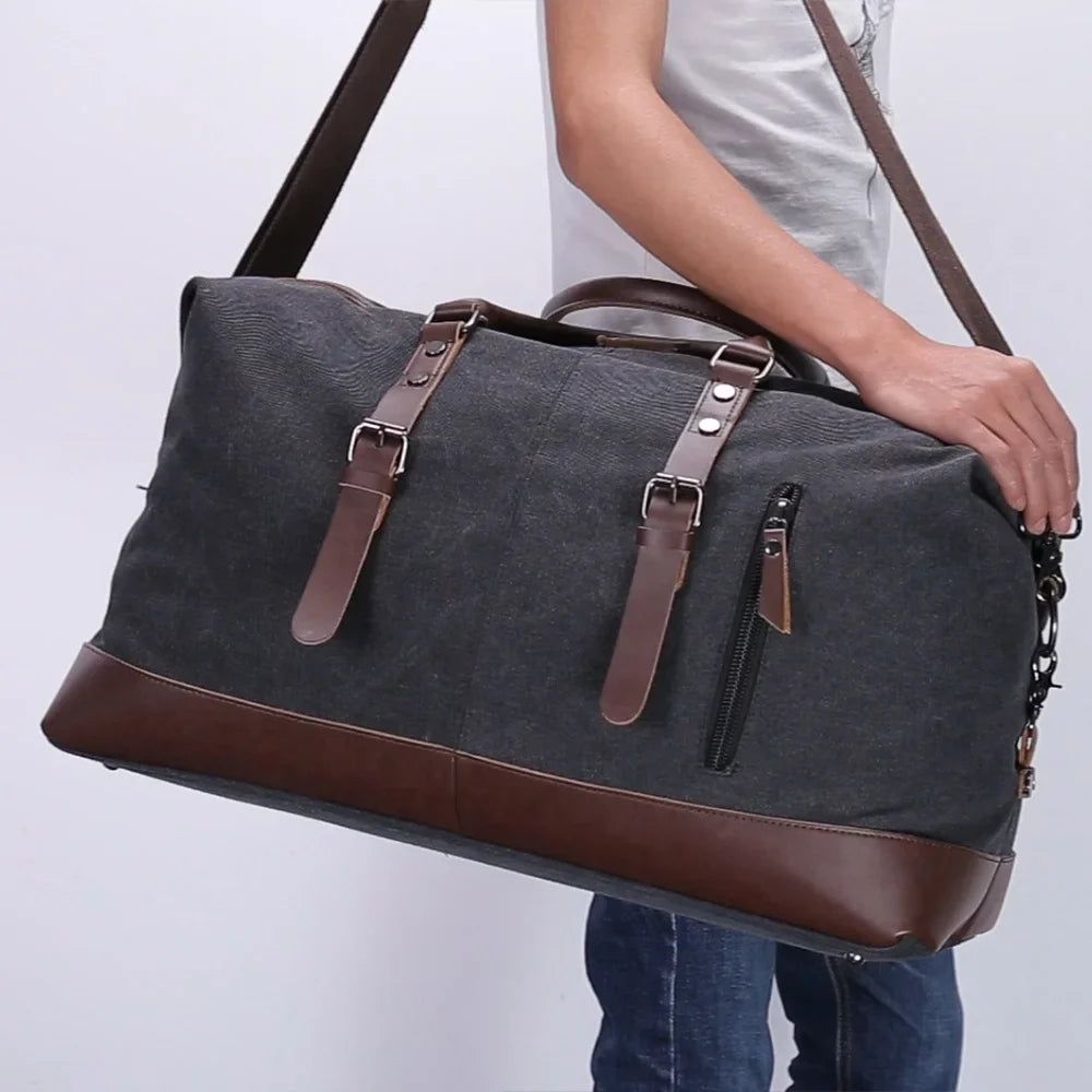 BOLSO DE VIAJE DE LONA MAVERICK