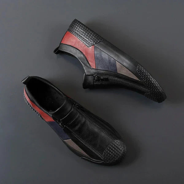 ZAPATILLAS DE CUERO JULIEN