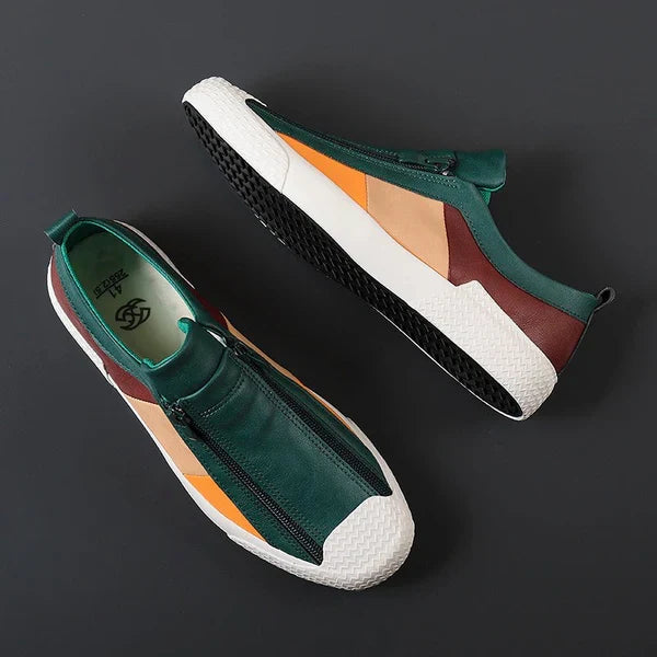 ZAPATILLAS DE CUERO JULIEN