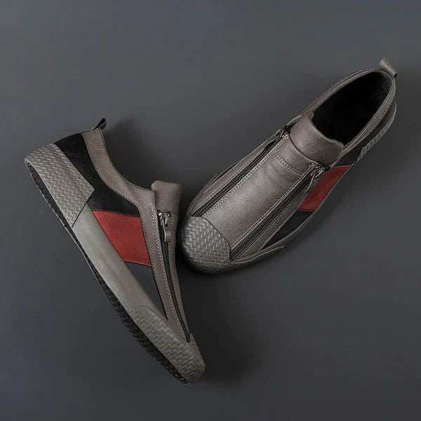 ZAPATILLAS DE CUERO JULIEN