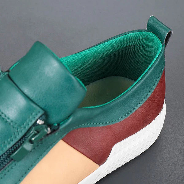 ZAPATILLAS DE CUERO JULIEN