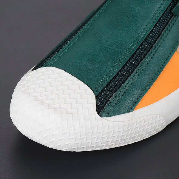 ZAPATILLAS DE CUERO JULIEN