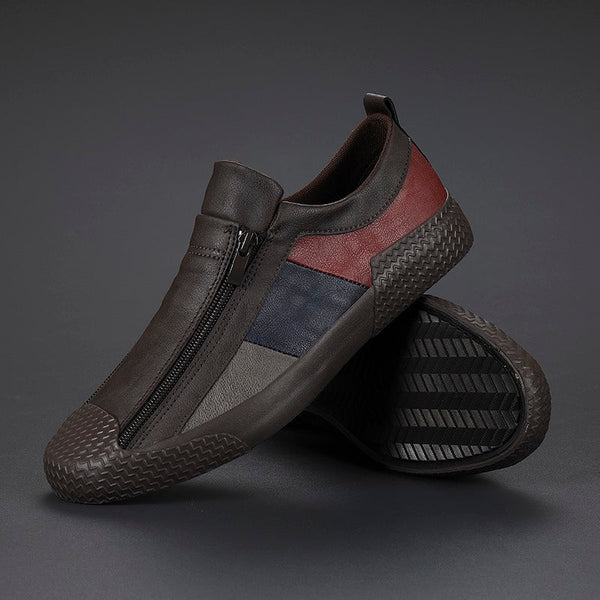 ZAPATILLAS DE CUERO JULIEN