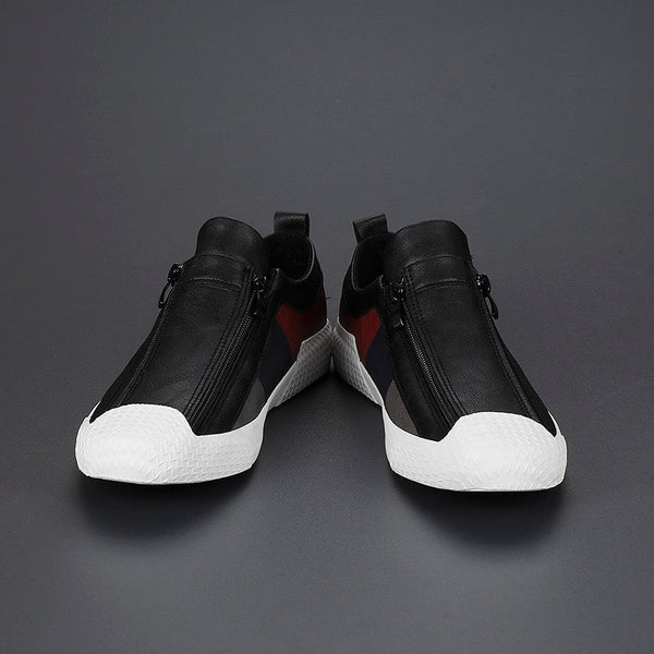 ZAPATILLAS DE CUERO JULIEN