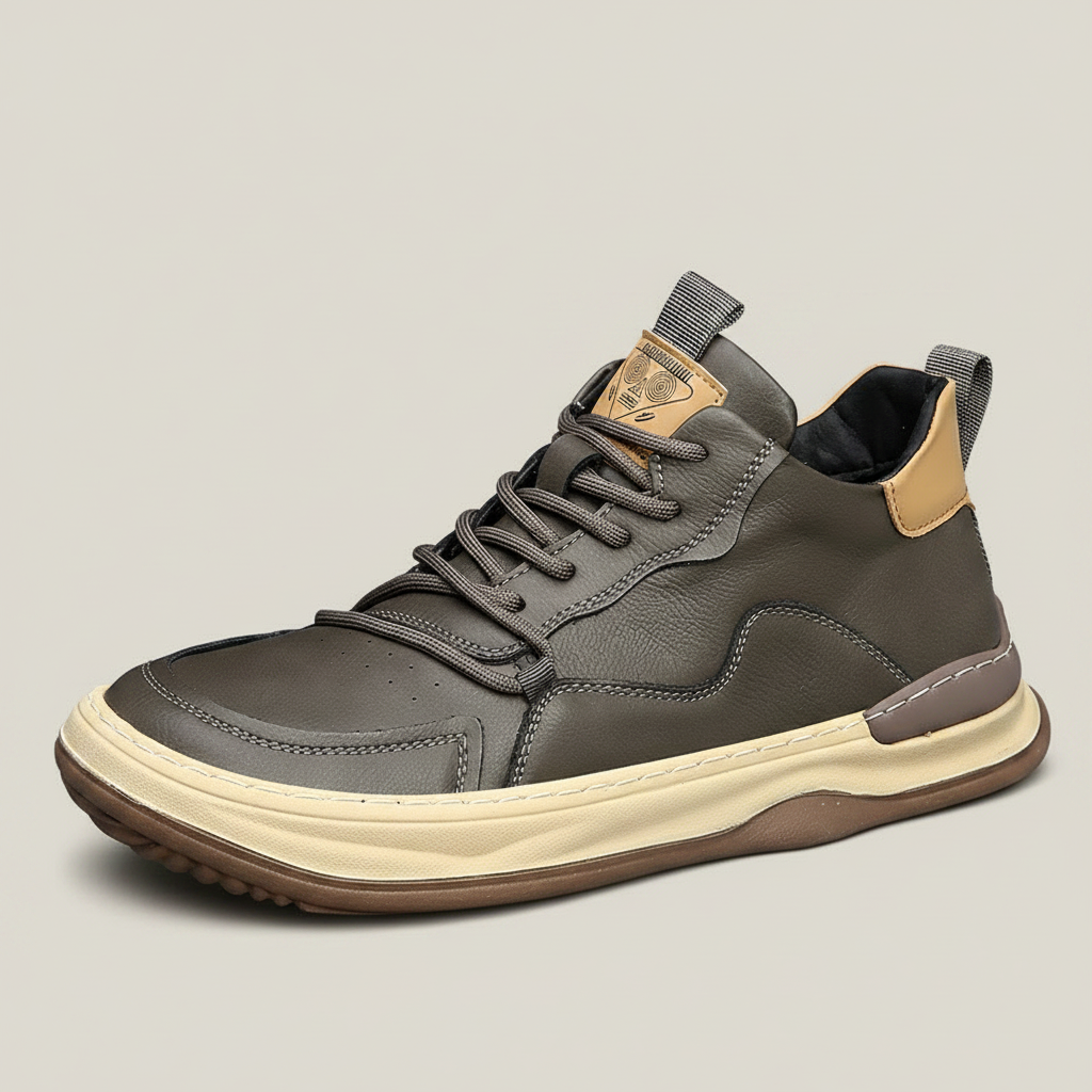 ZAPATILLAS DE CUERO ALESSANDRO