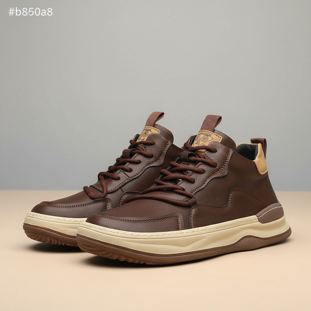 ZAPATILLAS DE CUERO ALESSANDRO