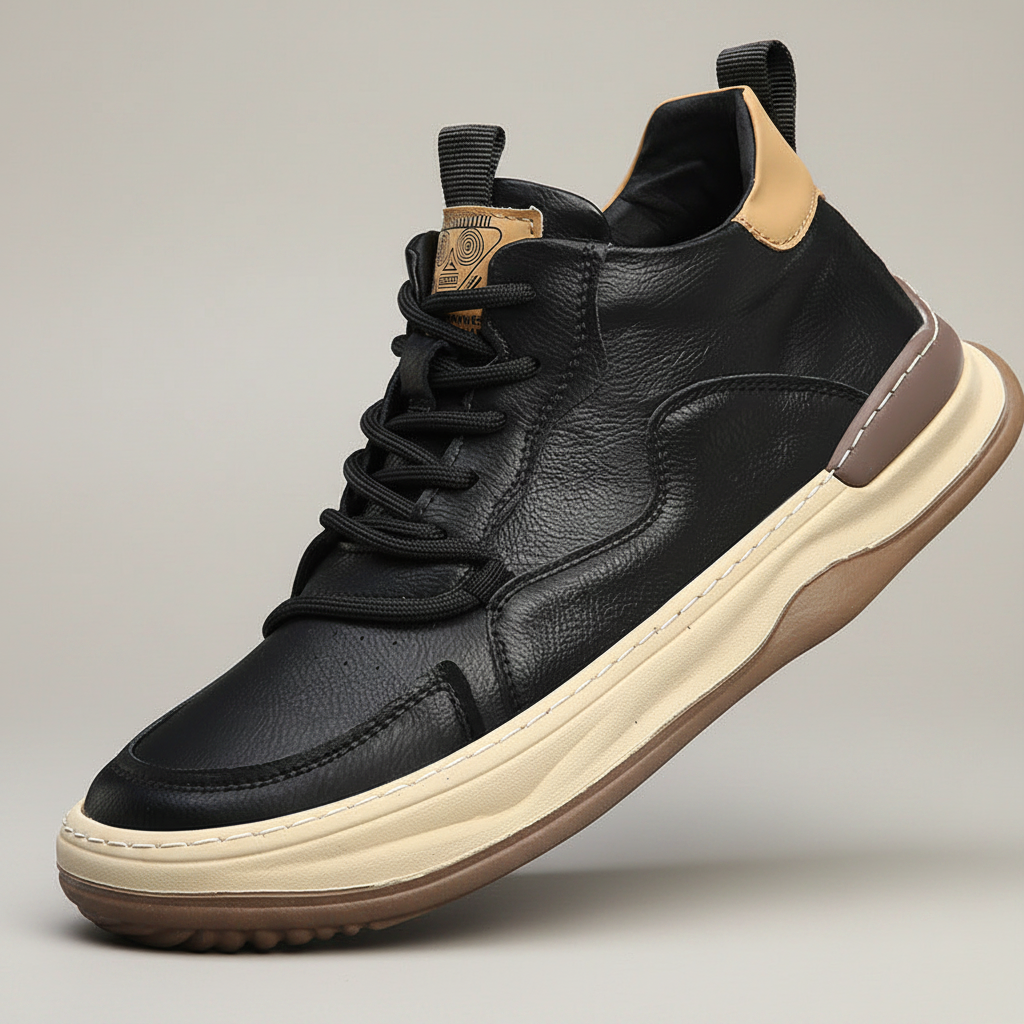 ZAPATILLAS DE CUERO ALESSANDRO
