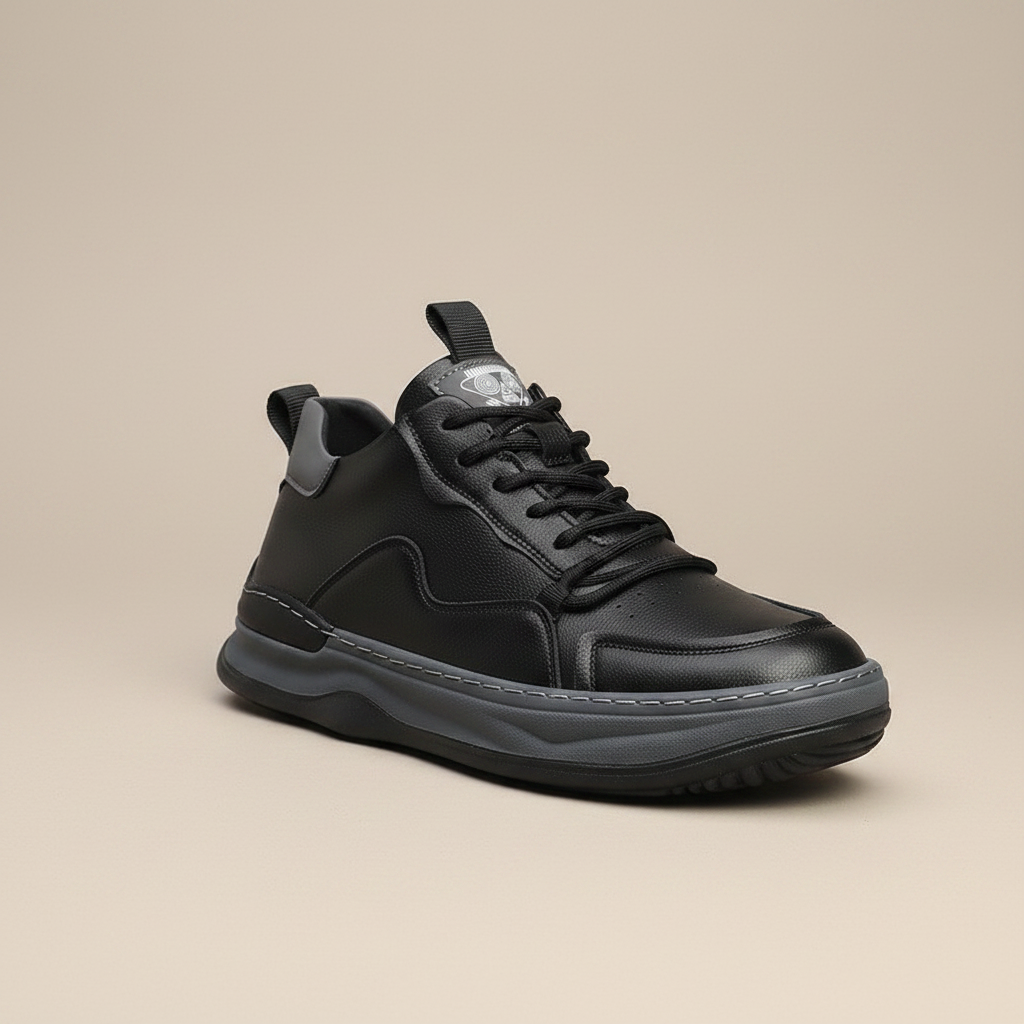 ZAPATILLAS DE CUERO ALESSANDRO
