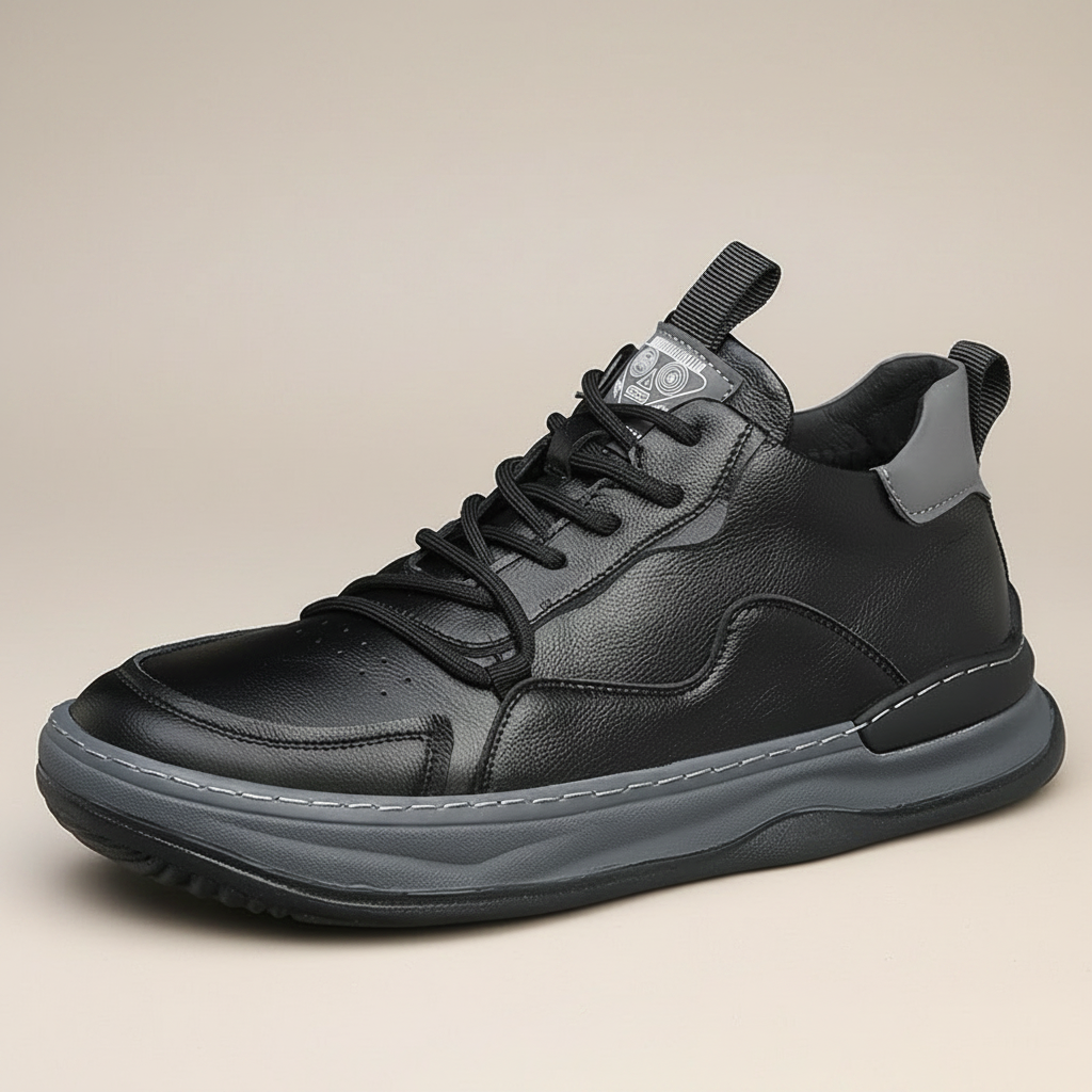 ZAPATILLAS DE CUERO ALESSANDRO