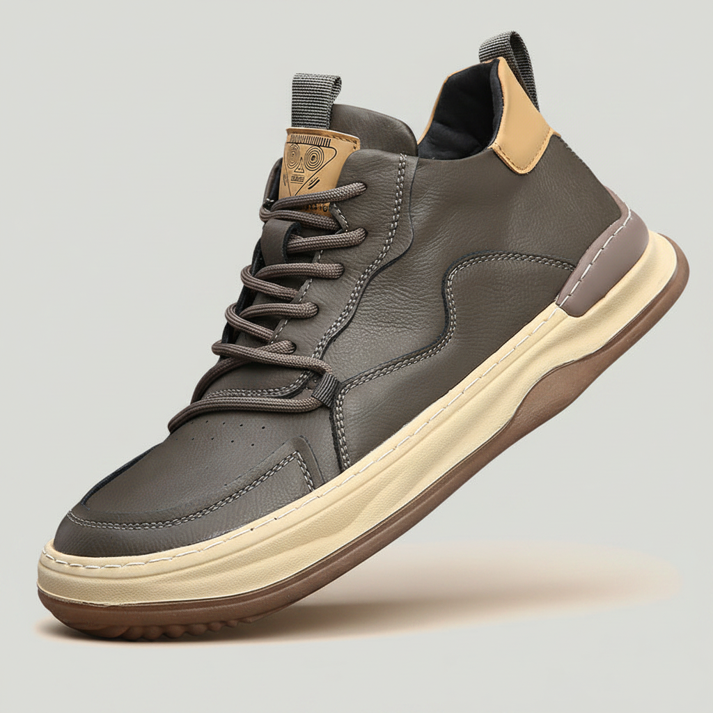 ZAPATILLAS DE CUERO ALESSANDRO