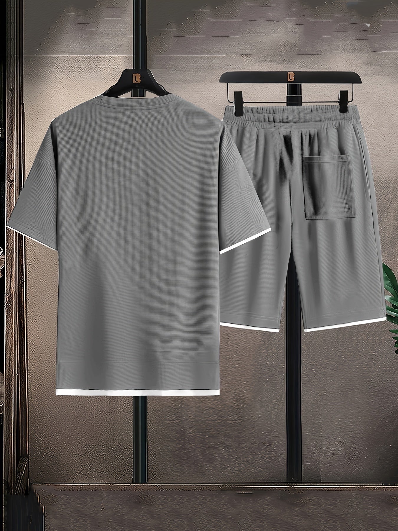 CONJUNTO LOUNGEWEAR WAFFLE ENZO