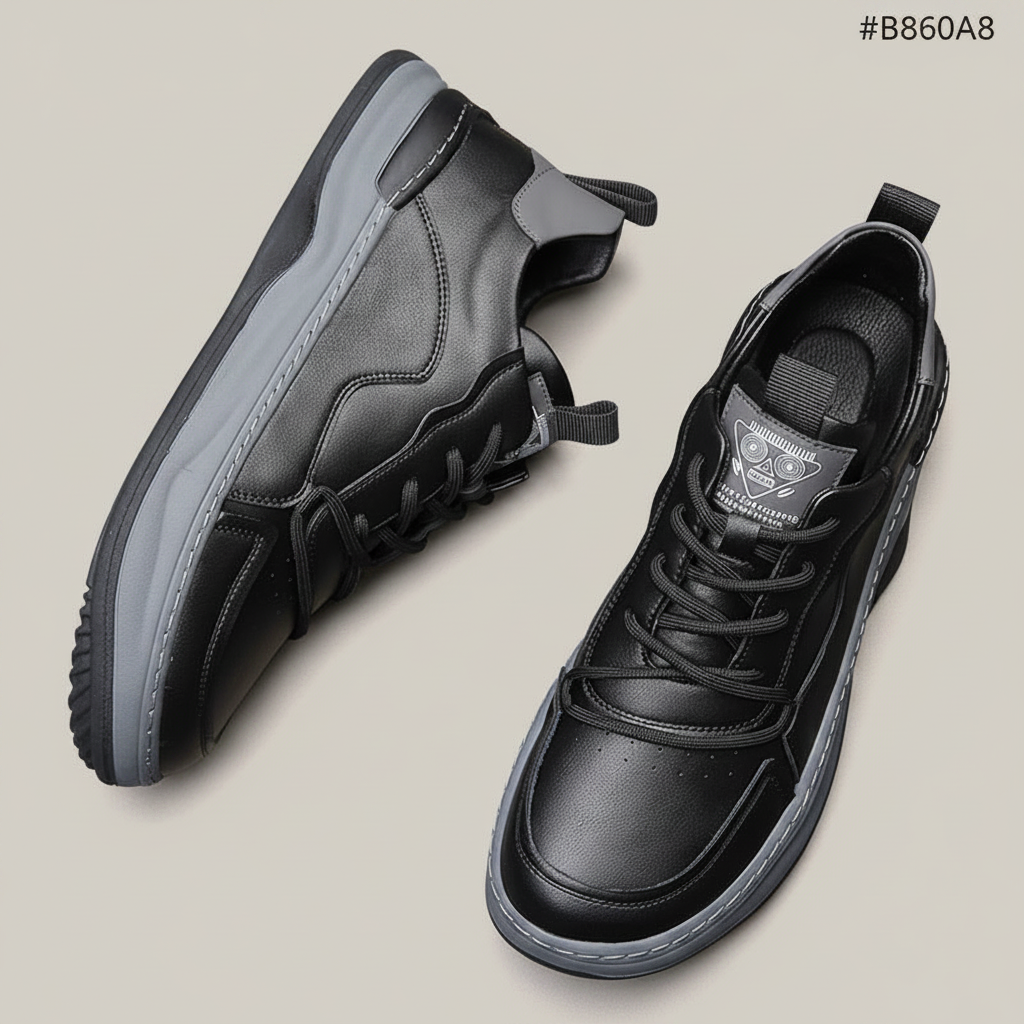 ZAPATILLAS DE CUERO ENZO