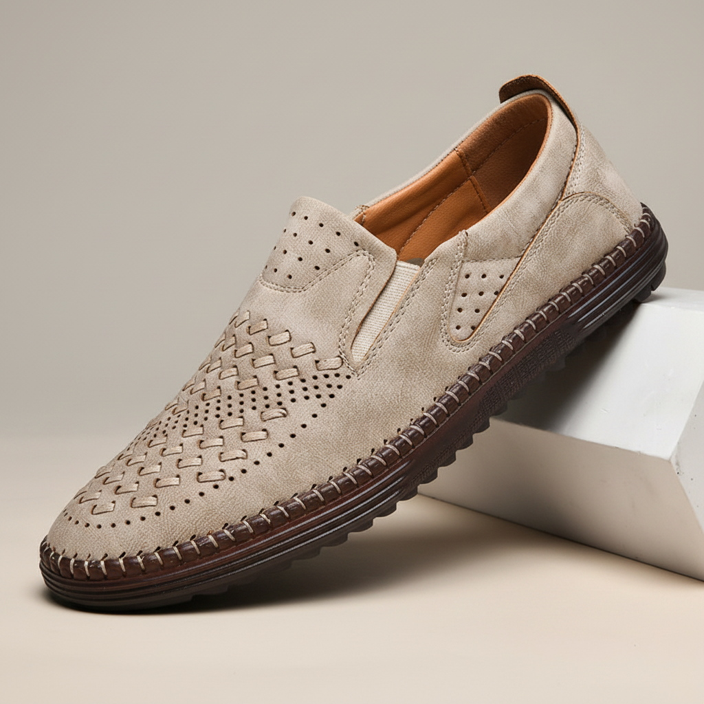 MOCASINES DE CUERO GILBERT