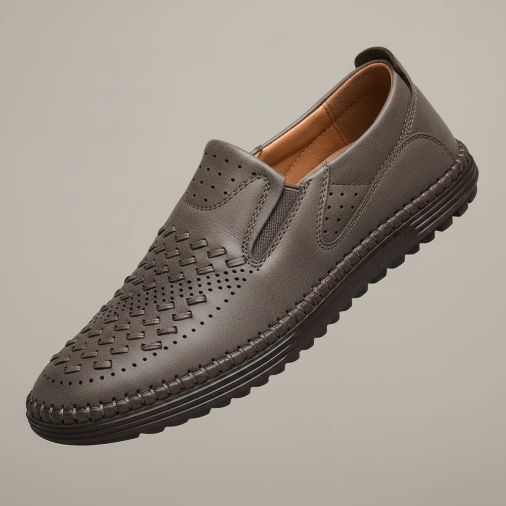 MOCASINES DE CUERO GILBERT