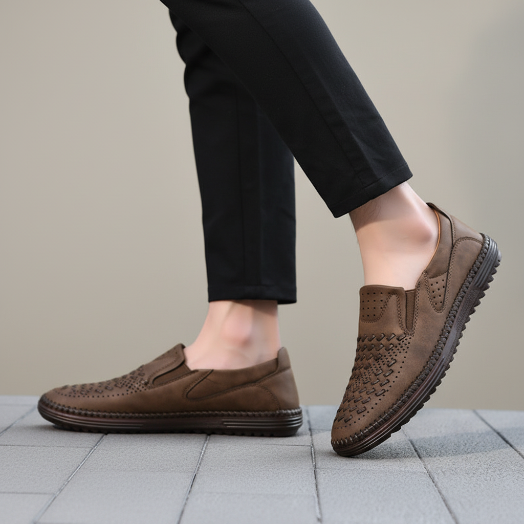 MOCASINES DE CUERO GILBERT