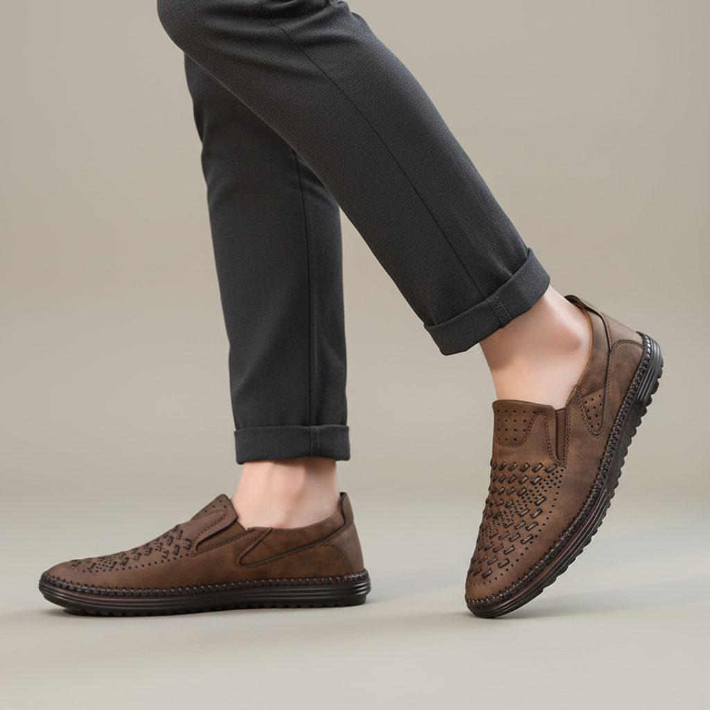 MOCASINES DE CUERO GILBERT