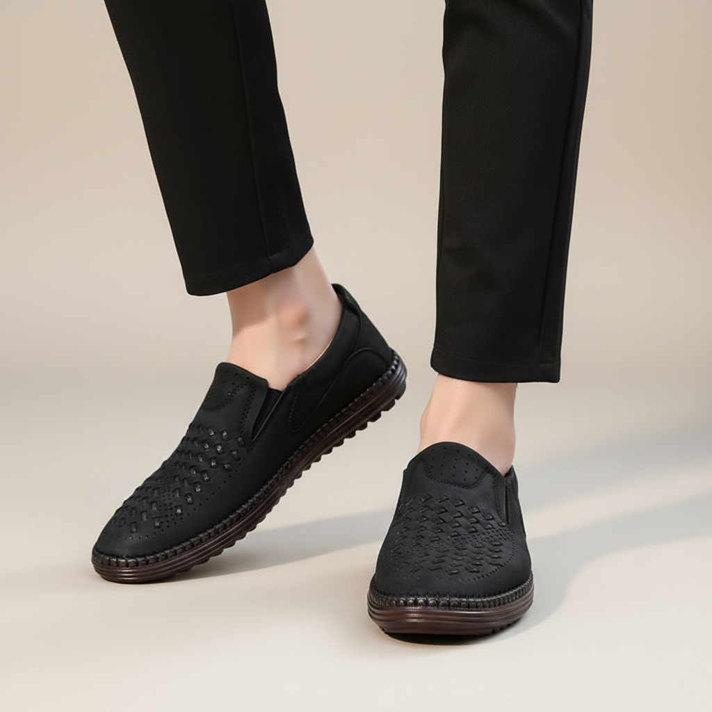MOCASINES DE CUERO GILBERT
