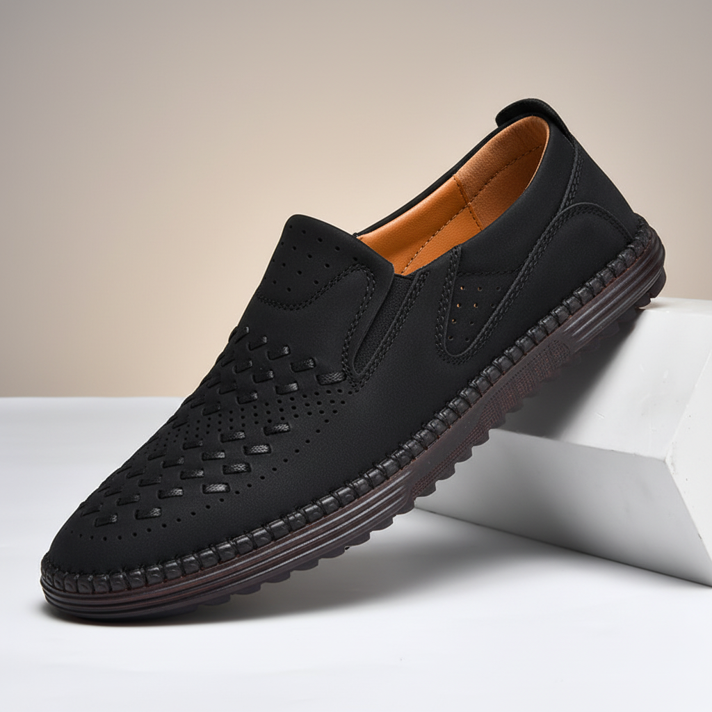 MOCASINES DE CUERO GILBERT