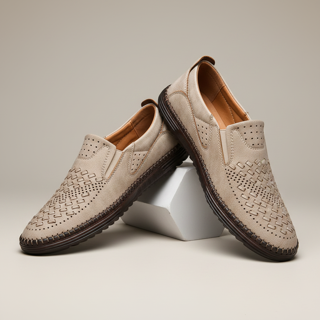 MOCASINES DE CUERO GILBERT