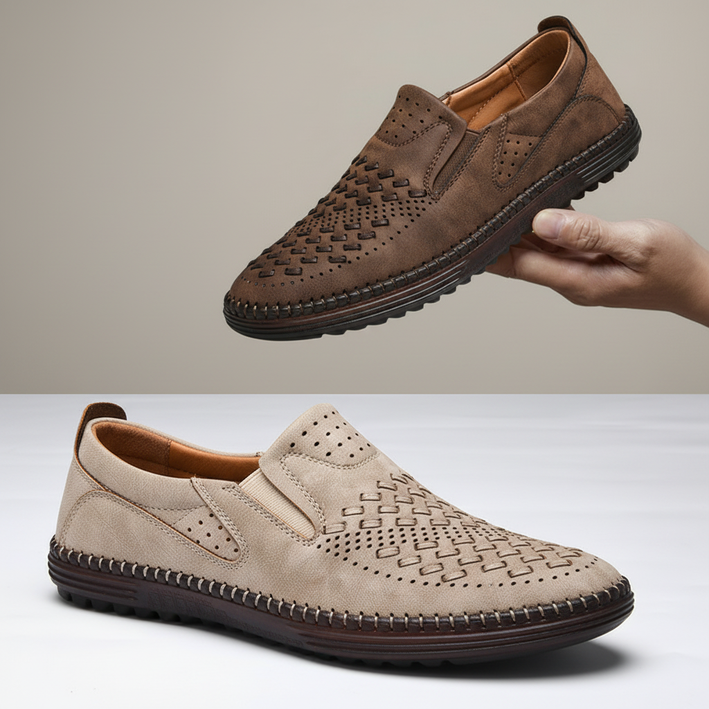 MOCASINES DE CUERO GILBERT