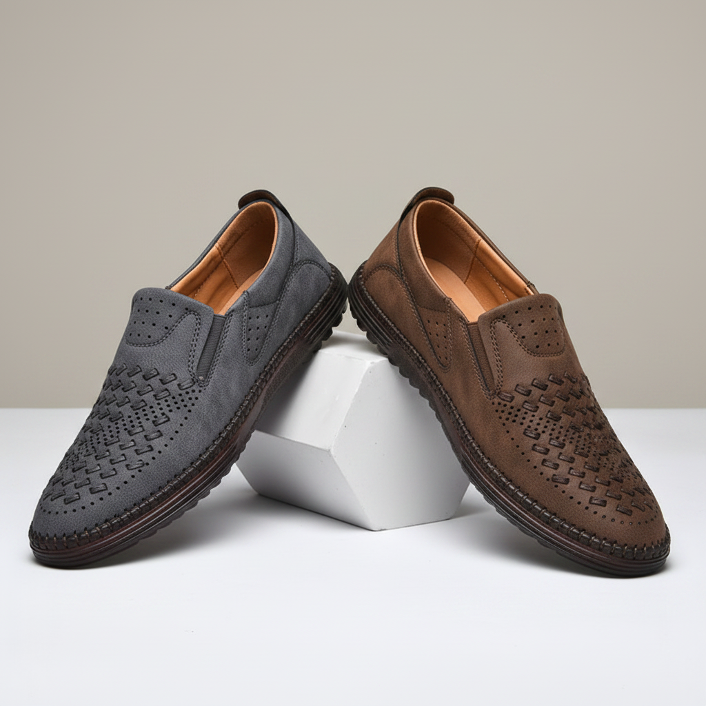 MOCASINES DE CUERO GILBERT