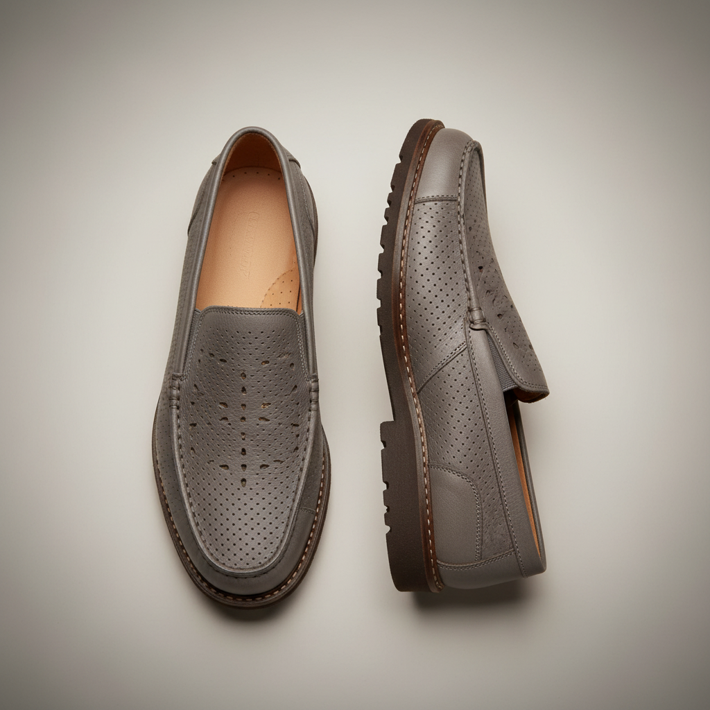 MOCASINES DE CUERO GILBERT
