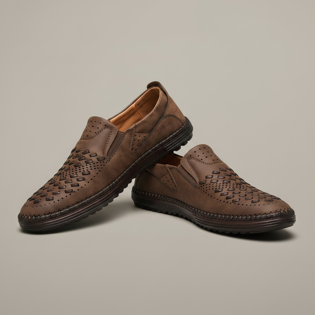 MOCASINES DE CUERO GILBERT