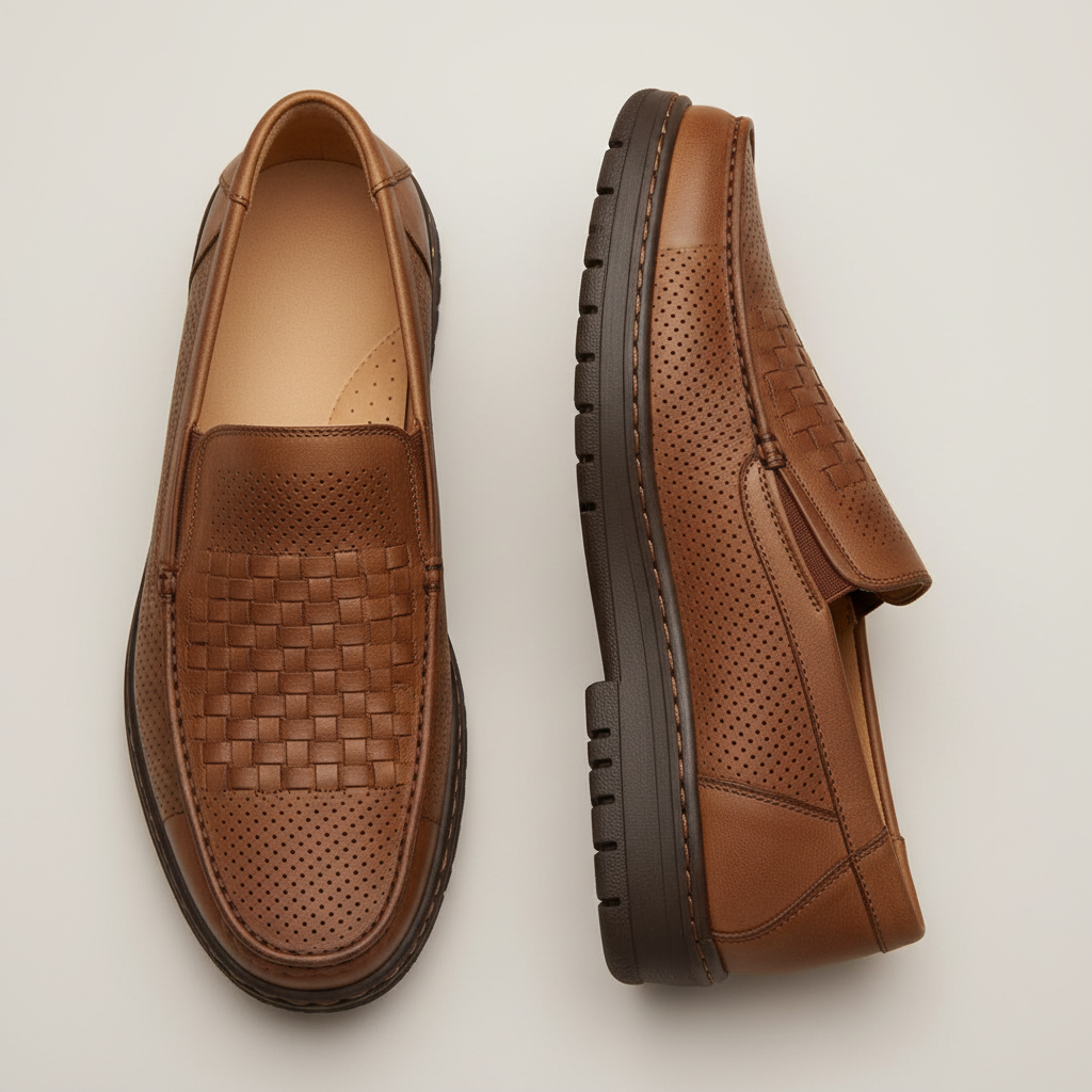 MOCASINES DE CUERO GILBERT