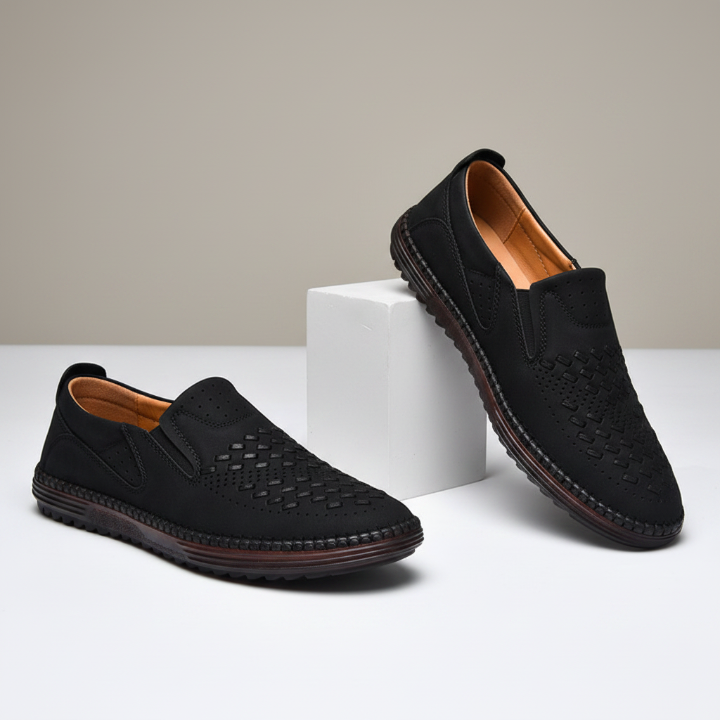 MOCASINES DE CUERO GILBERT