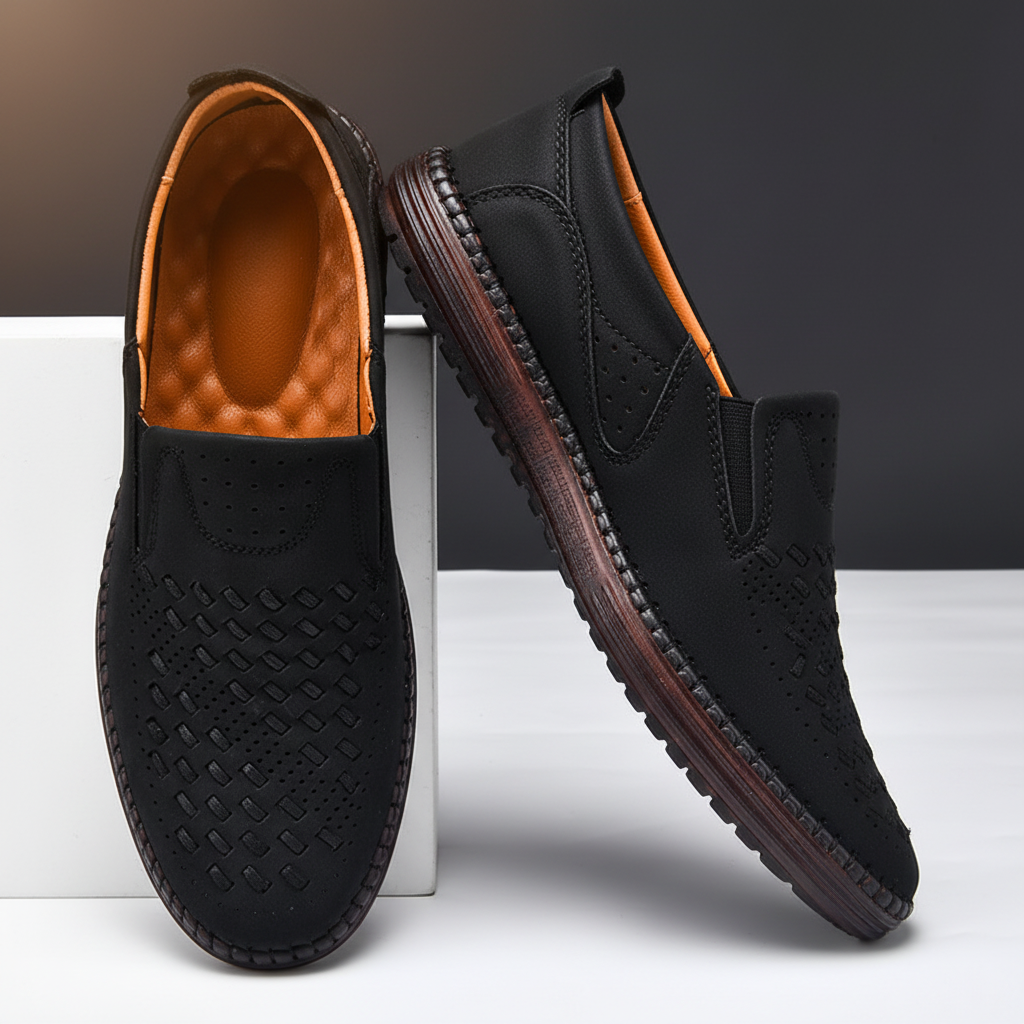 MOCASINES DE CUERO GILBERT