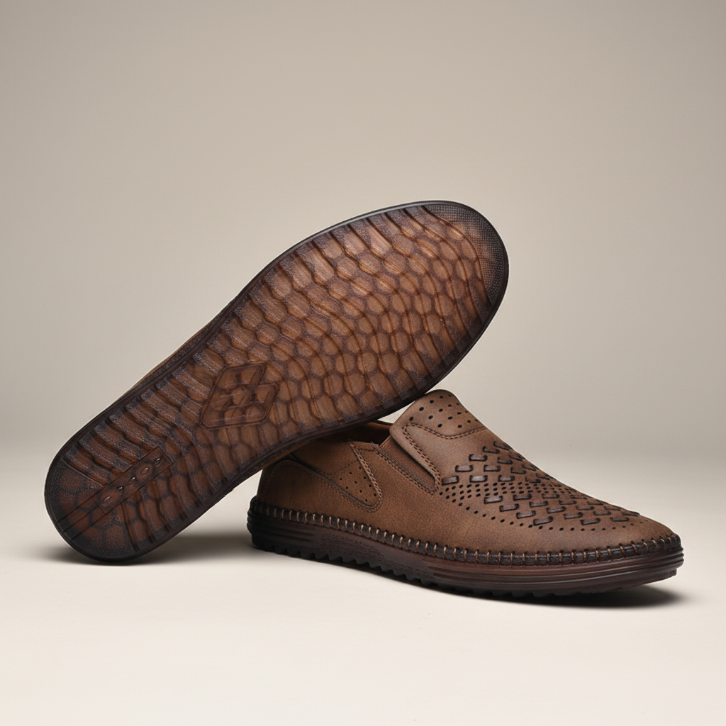 MOCASINES DE CUERO GILBERT