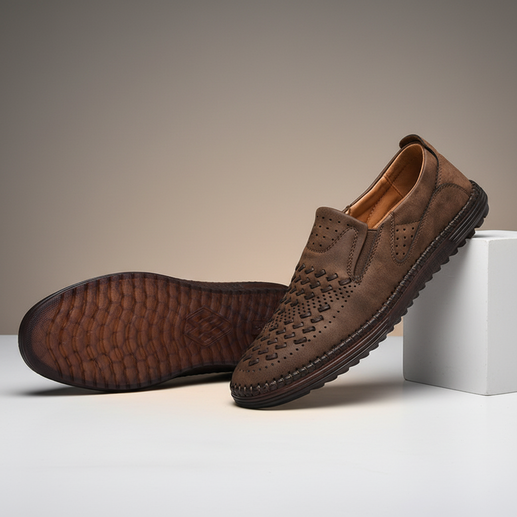MOCASINES DE CUERO GILBERT