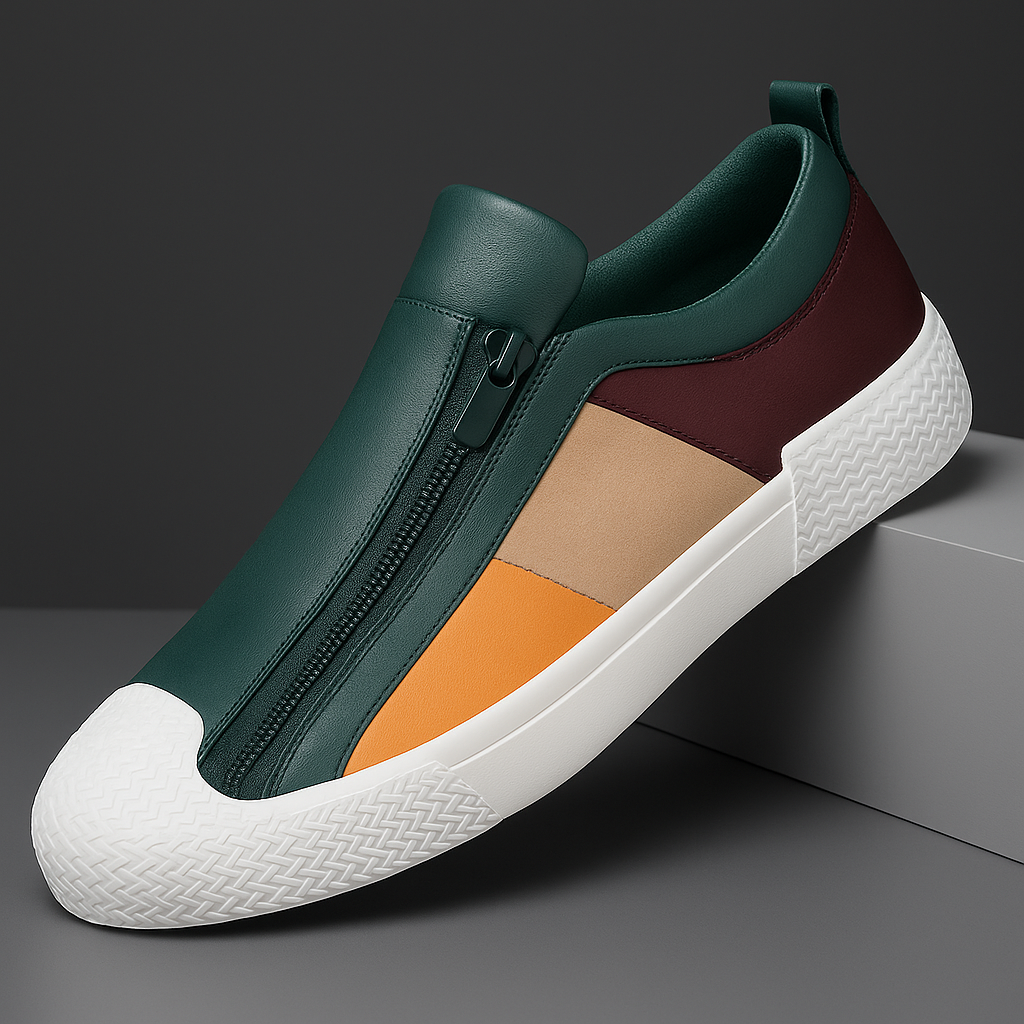 ZAPATILLAS DE CUERO JULIEN