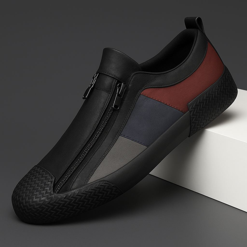 ZAPATILLAS DE CUERO JULIEN