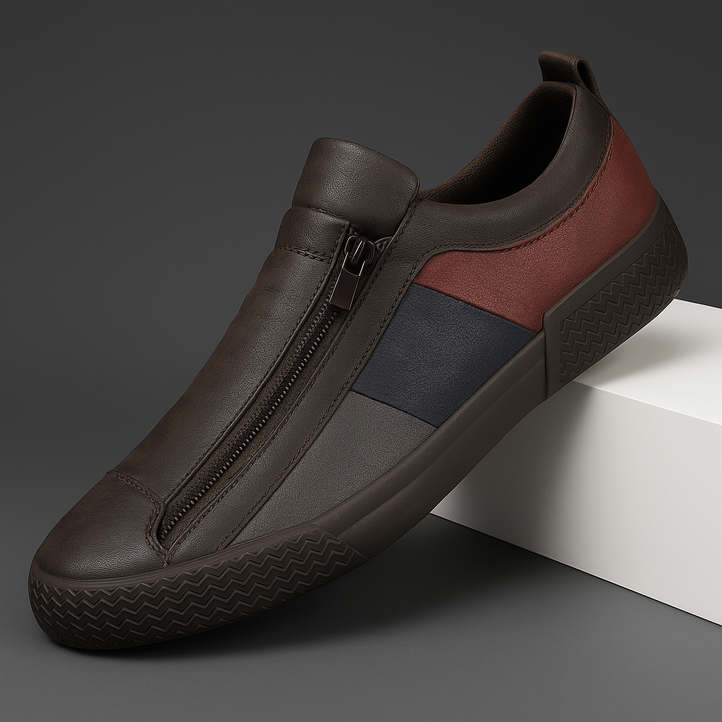 ZAPATILLAS DE CUERO JULIEN