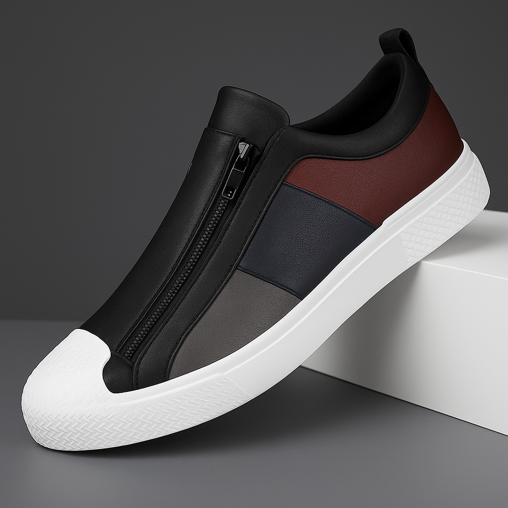 ZAPATILLAS DE CUERO JULIEN
