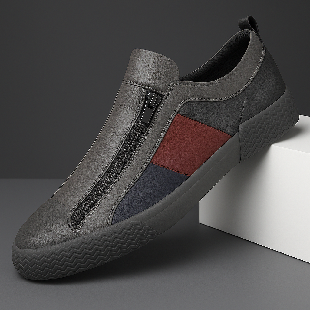 ZAPATILLAS DE CUERO JULIEN