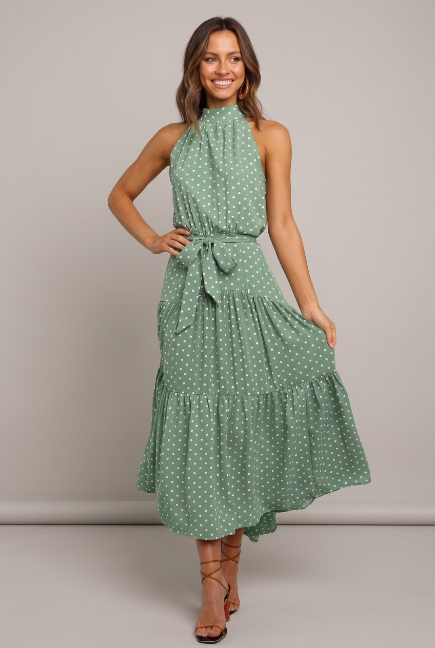 Vestido de lunares