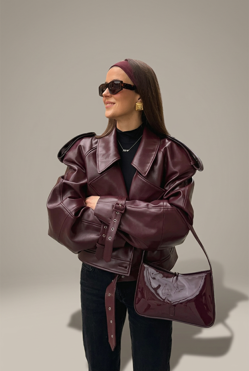 Chaqueta vintage elegante luis