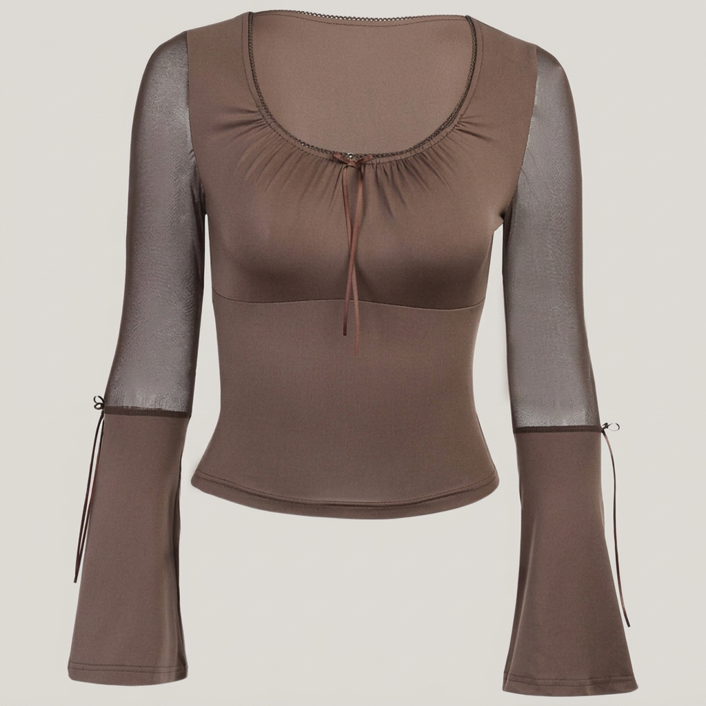 Top de malla anna