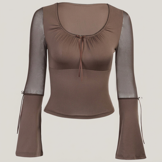Top de malla anna
