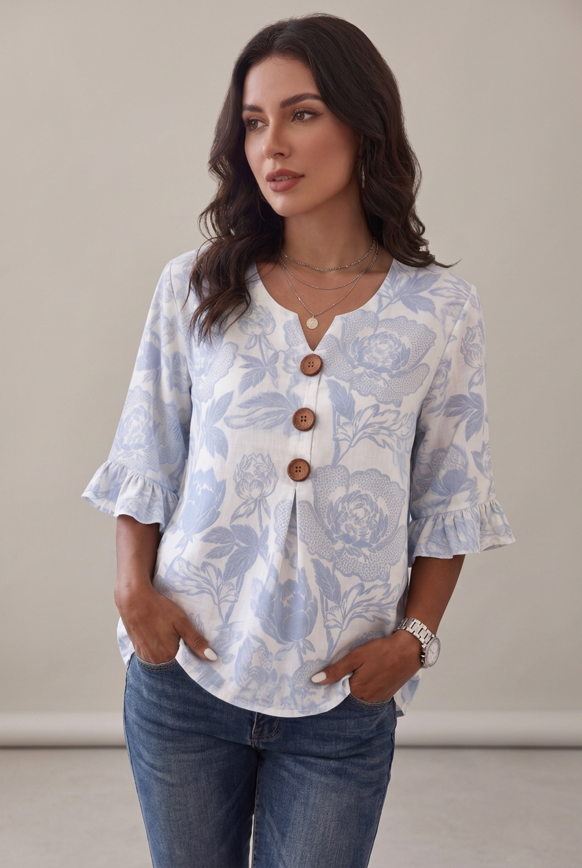 Blusa valentina