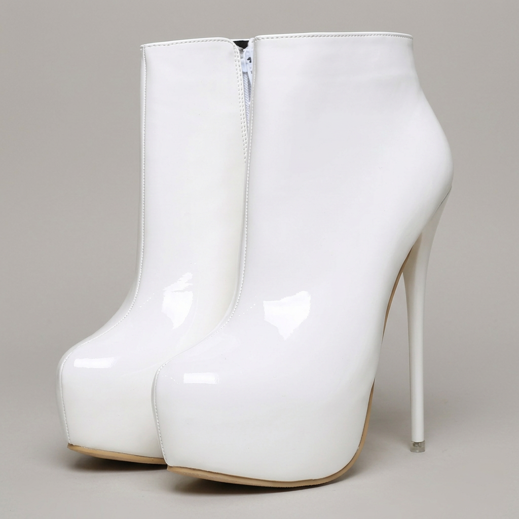 Botas de plataforma noirÉ