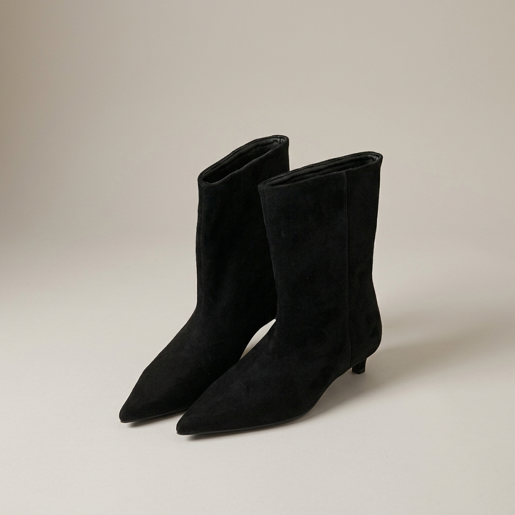 Botas de punta vivienne